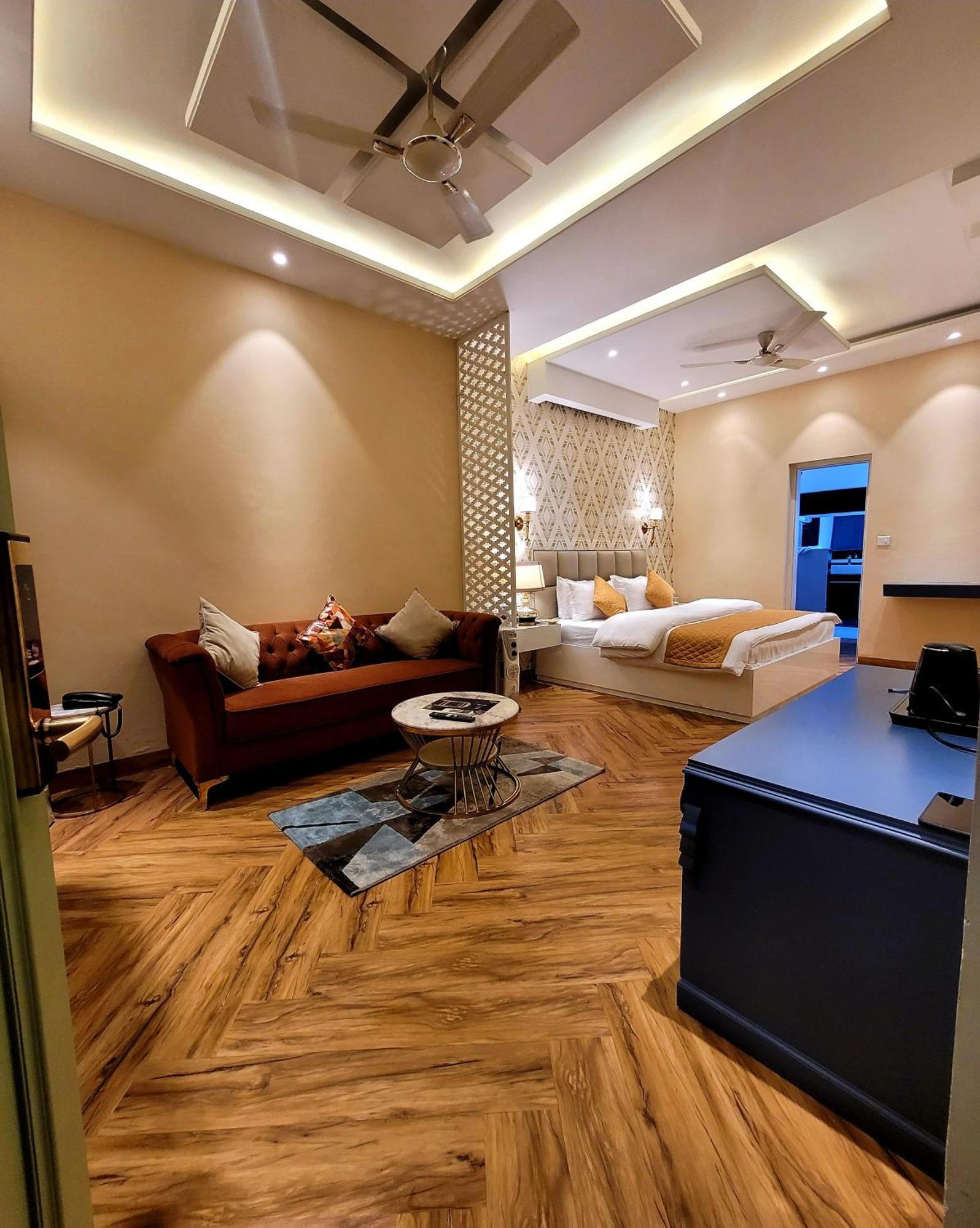 Victorian Elegance Luxury Stays Amritsar Exteriér fotografie